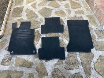 Textilní koberec Mercedes w204 combi - 1