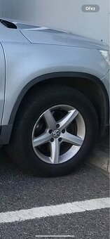 Zimní sada original VW Alu disk R16 (122/5), 215/65 - 1