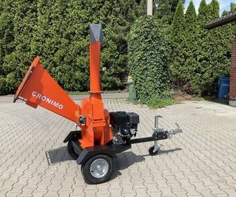 Štěpkovač benzínový za traktor a za malotraktor