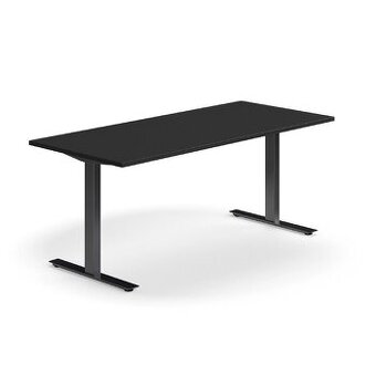 Deska stolu 1800×800 mm – Kronospan U 0190 BS Black (černá)
