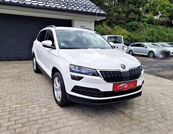 ŠKODA Karoq, 2.0 TDi (110 kW), DSG, 4x4, tažné, r.v. 2020