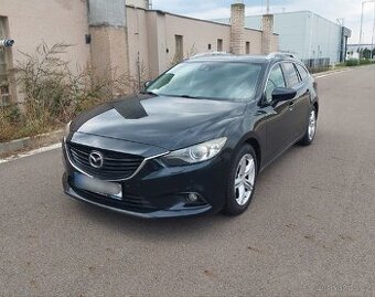Mazda 6 2.2D 110kw Rok výroby 2014
