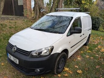 Volkswagen Caddy Maxi 1,6 TDI,75kW, 2012, 2.Majitel