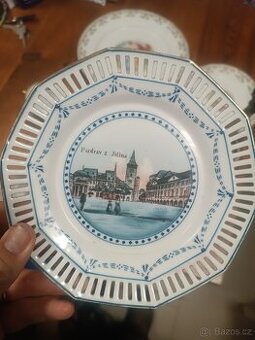 Talíř starožitný