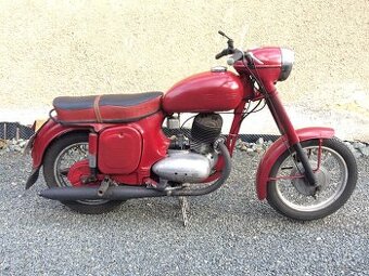 Jawa ČZ 250/353 kývačka