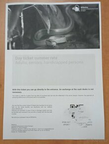 Vstupenka do ZOO a botanické zahrady Wilhelma ve Stuttgartu