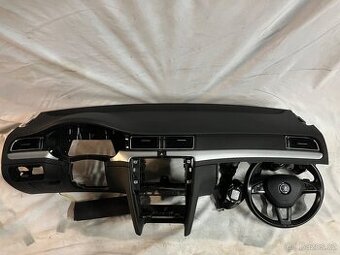 Škoda Superb 2 airbagová sada 2015