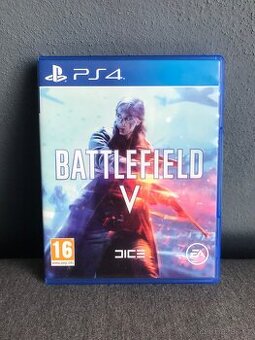 PS4 hra - Battlefield V
