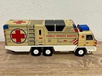 TATRA T 815 MOBILNÍ OPERAČNÍ JEDNOTKA KDN MADE IN CZECHOSLOV