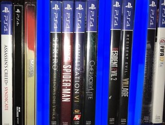 Ps4 - Ps5 hry