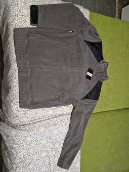 Mikina / bunda fleecová vel. L