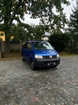 VW Transporter T5 2.5Tdi 96Kw Pro 9 lidí
