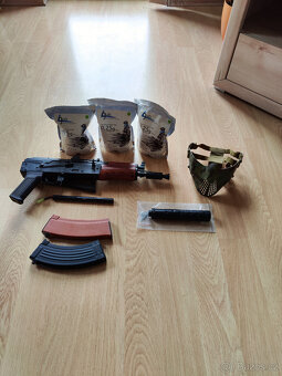 Airsoftová zbraň AKS 74 UN