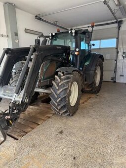 Prodám Traktor Valtra N 114 rv  2018,nakladač  Q5 m