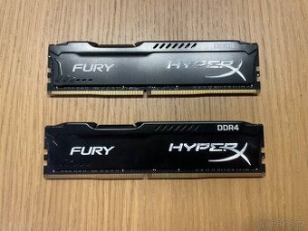 Kingston HyperX Fury Black - 16GB DDR4 2133 MHz (2x8 GB)