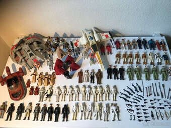 Star Wars Vintage kolekce: 88 figurek, 60 zbraní a 3 vozidla