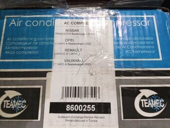 Kompresor klimatizace 8200848916