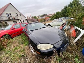Mazda MX-5 1.6i 81kW klimatizace