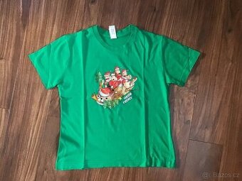 Dětské tričko Fizi vánoční Crew vel. 128-134