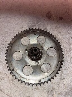 Rozeta+ koleno vyfuku Jawa pionyr