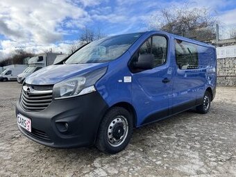 Prodám Opel Vivaro 1.6DCi,85kw. L2H1. 6míst. Nové v ČR-1.maj