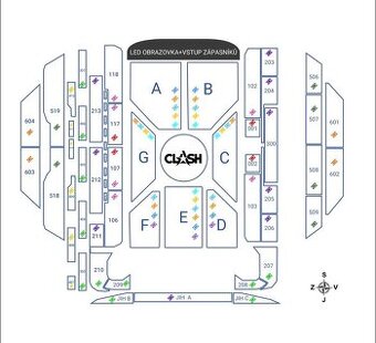 Clash 14, CLASH of stars