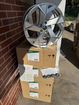 NOVÁ Alu 18" 5x112 škoda " TRISULI " SUP3 DPH