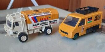 autíčka - Liaz a Renault