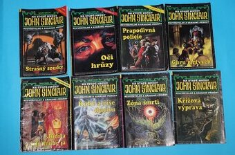 Na stopě hrůzy John Sinclair (27ks) + 3x John Sinclair (3ks)