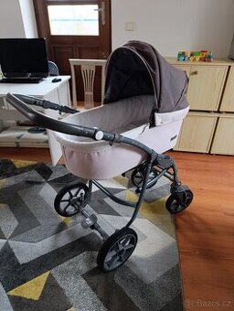 Kočárek Riko Bars 3v1 – kombinovaný, hluboký + sportovní + a