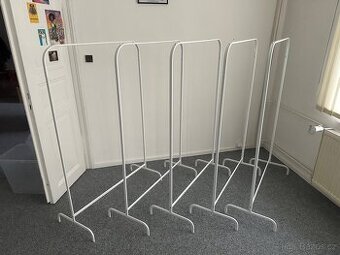 IKEA Mulig šatní stojan bílá 99x152cm