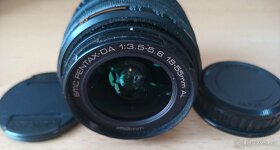 Setové objektívy na Pentax