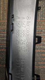 Mercedes GLE Coupe  AMG díl zadního nárazníku