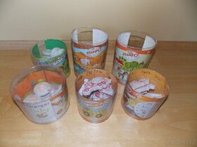 Razítka Aladine, různá