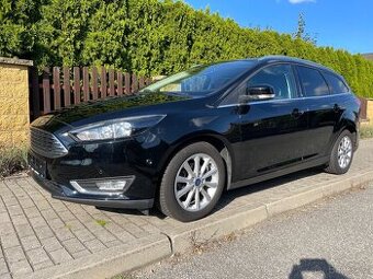 FORD FOCUS 1.0 Ecoboost 92kw,r.v. 2016, 95000 km, NOVÝ MOTOR