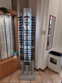 Trojitý stojan na obruby