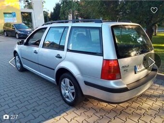 Prodám volkswagen golf 1.6