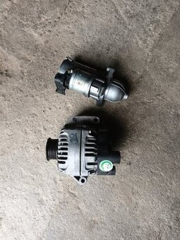 startér alternátor Fiat Doblo 1,3JTD
