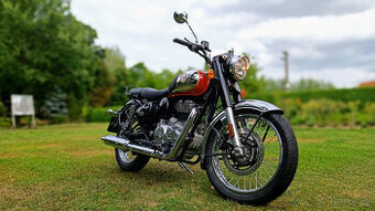 Royal Enfield Classic 350 Chrome Red