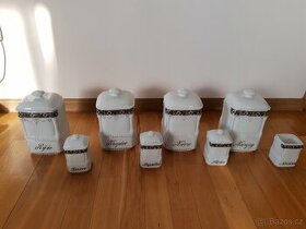 Porcelánové kořenky Victoria China Czechoslovakia