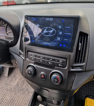 9" HYUNDAI i30 (1gen.) - ANDROID 14 - GPS rádio
