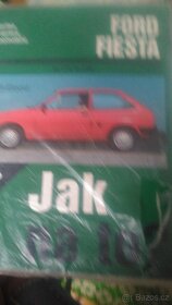 Ford fiesta údržba a opravy vč el. schémat