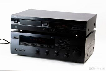 YAMAHA sestava / RX-395RDS, CDX-393