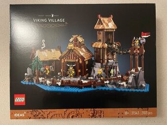 LEGO 21343 Vikingská vesnice