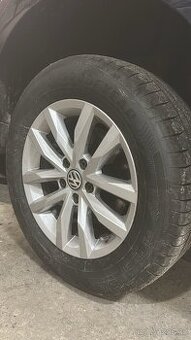 Kola alu hliníková originál VW oem r16 5x112 sepang Passat