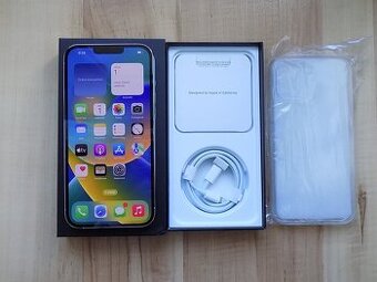  APPLE iPhone 13 Pro 128GB Silver - ZÁRUKA - TOP STAV