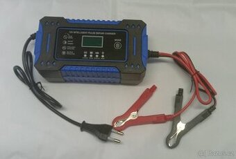Nabíječka autobaterií 12V 6A nová, záruka