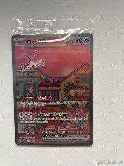 Pokemon 151 - promo karty