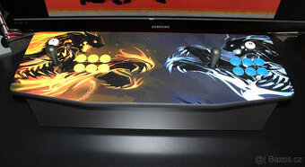 Zábavní herní automat ARCADE Panel Dragons Prototype v.3