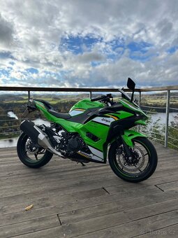 Kawasaki Ninja 500 SE, 2025
